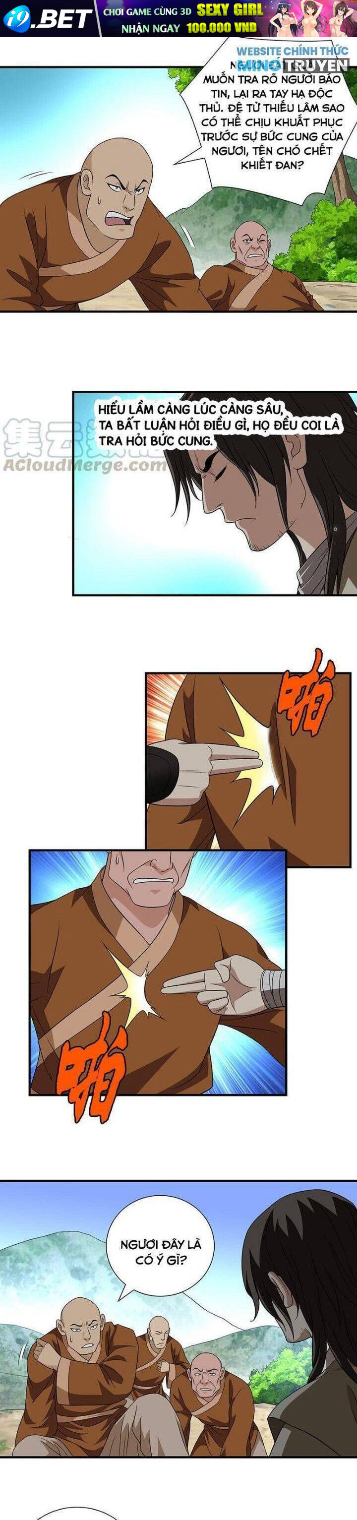 Thiên Long Bát Bộ Chap 111 - Next Chap 110