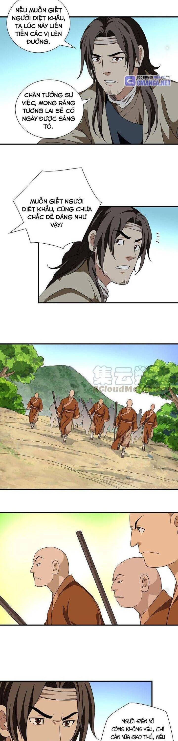 Thiên Long Bát Bộ Chap 111 - Next Chap 110