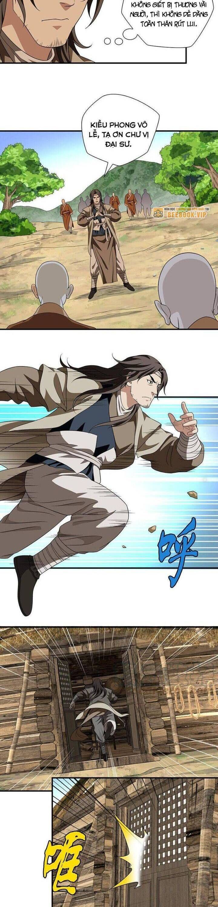 Thiên Long Bát Bộ Chap 111 - Next Chap 110