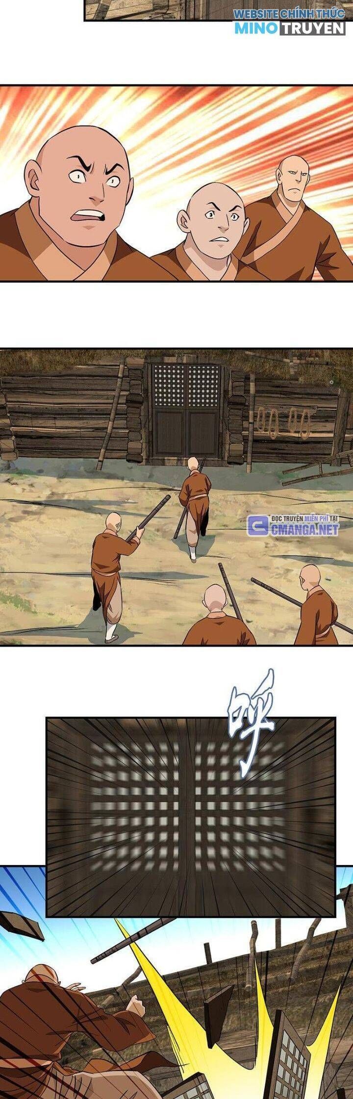 Thiên Long Bát Bộ Chap 111 - Next Chap 110