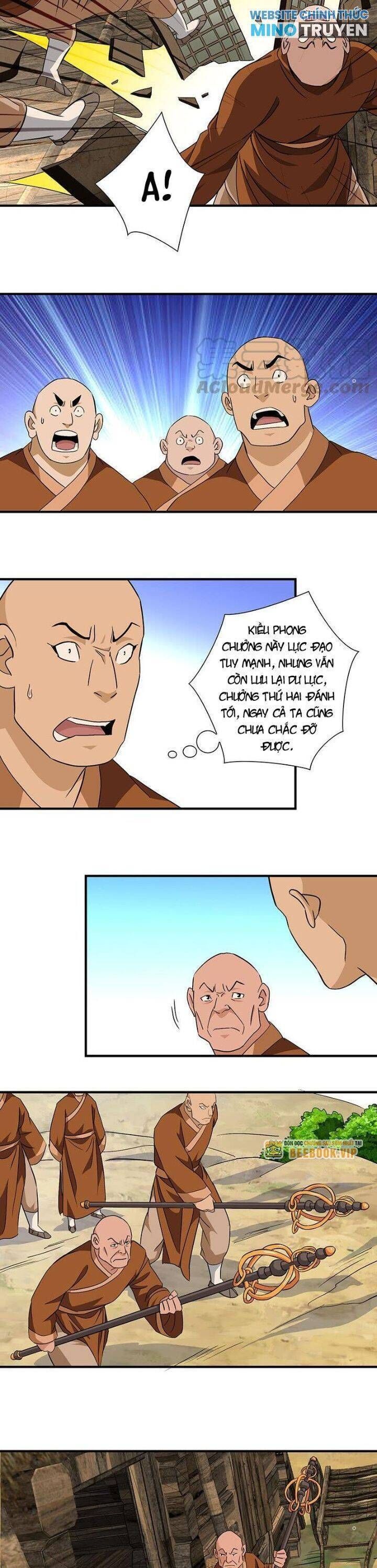 Thiên Long Bát Bộ Chap 111 - Next Chap 110