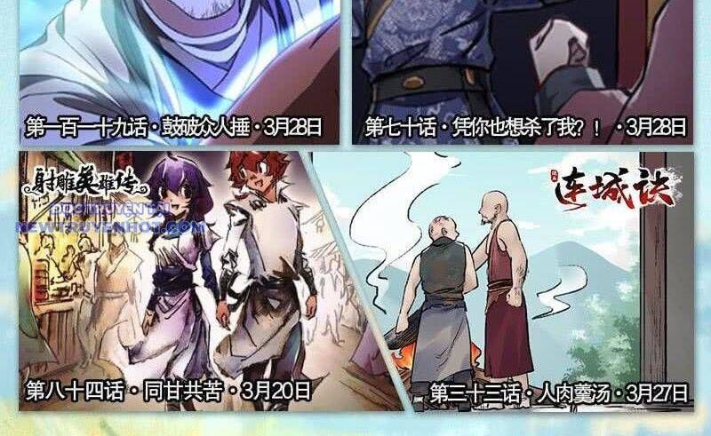 Thiên Long Bát Bộ Chap 118 - Next Chap 117