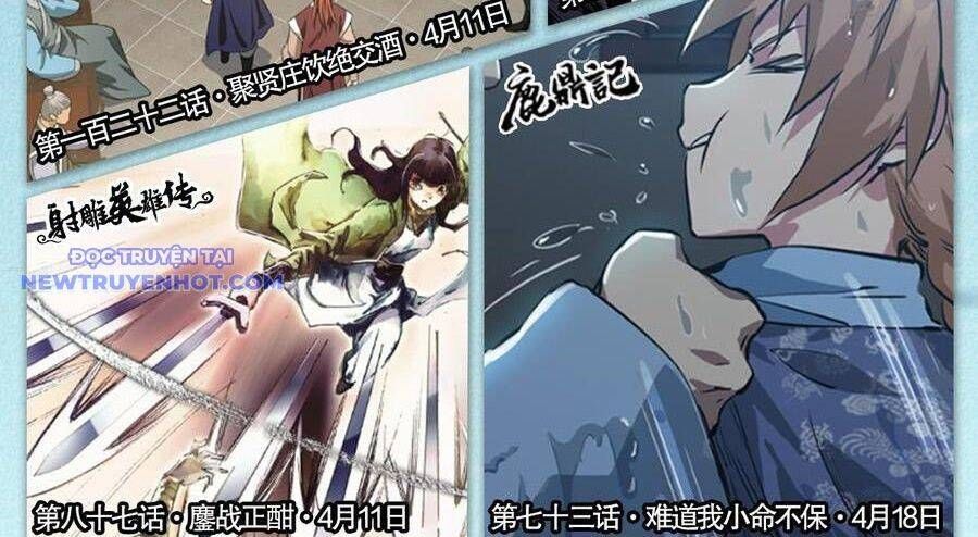 Thiên Long Bát Bộ Chap 121 - Next Chap 120