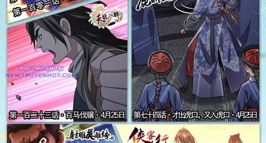 Thiên Long Bát Bộ Chap 122 - Next Chap 121