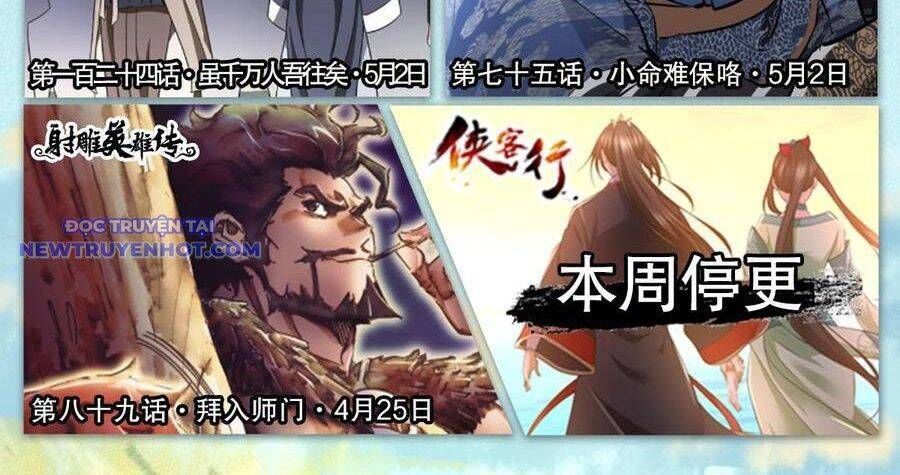 Thiên Long Bát Bộ Chap 123 - Next Chap 122