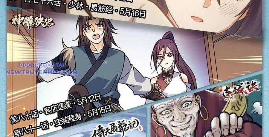 Thiên Long Bát Bộ Chap 125 - Next Chap 123