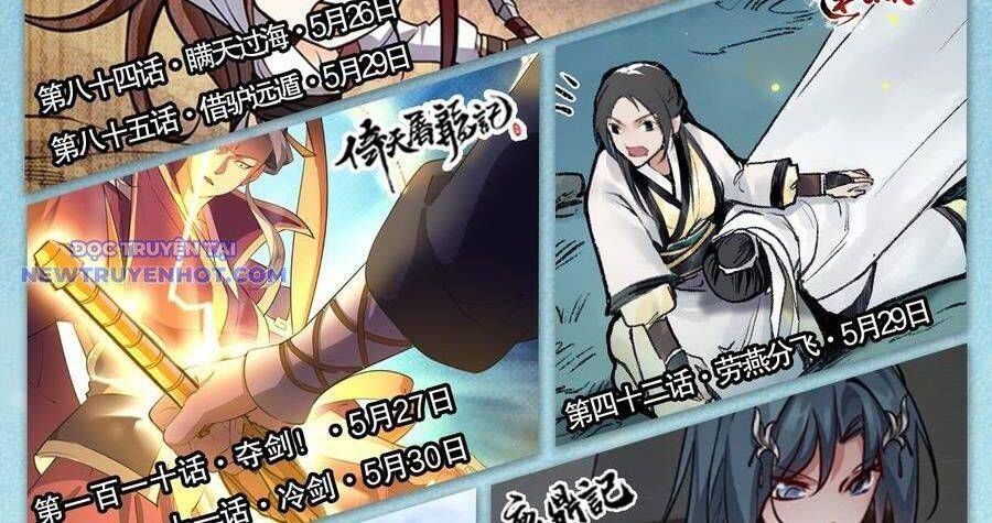 Thiên Long Bát Bộ Chap 127 - Next Chap 125