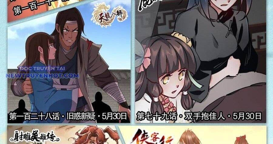 Thiên Long Bát Bộ Chap 127 - Next Chap 125