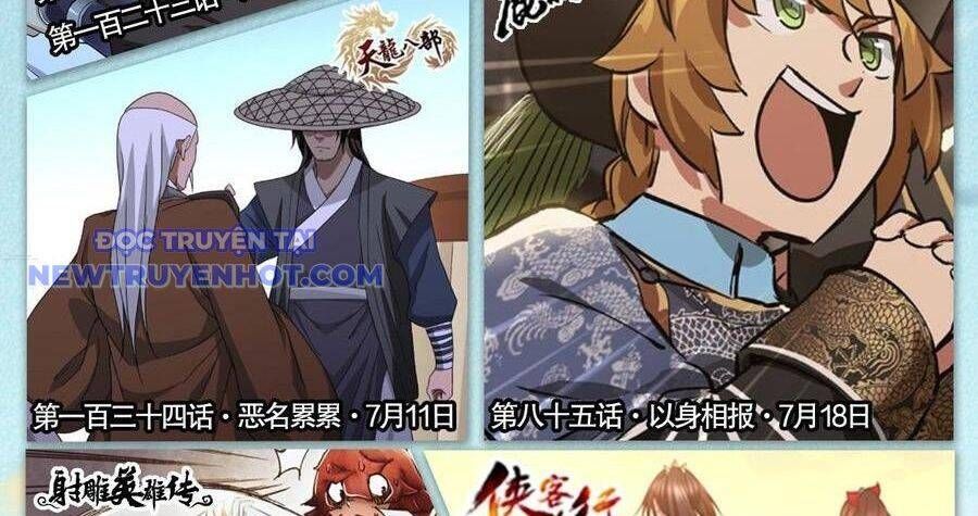 Thiên Long Bát Bộ Chap 133 - Next Chap 132