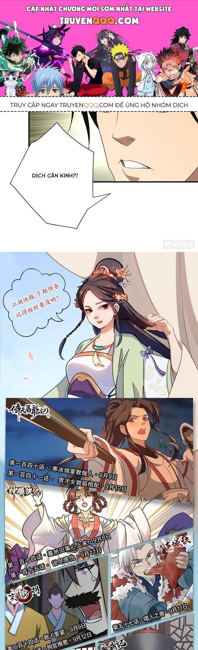 Thiên Long Bát Bộ Chap 142 - Next Chap 141