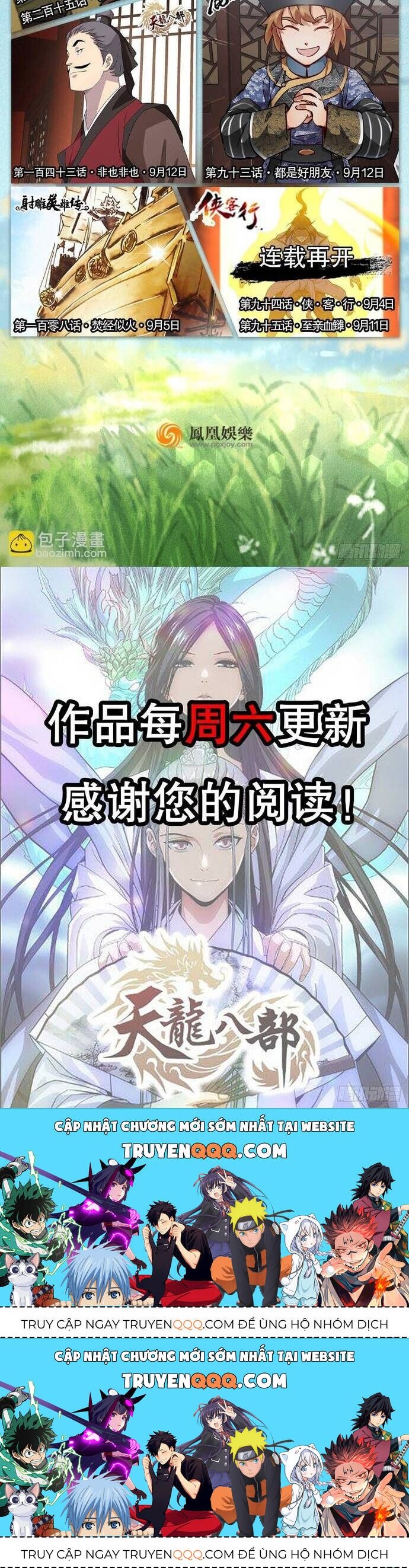 Thiên Long Bát Bộ Chap 142 - Next Chap 141