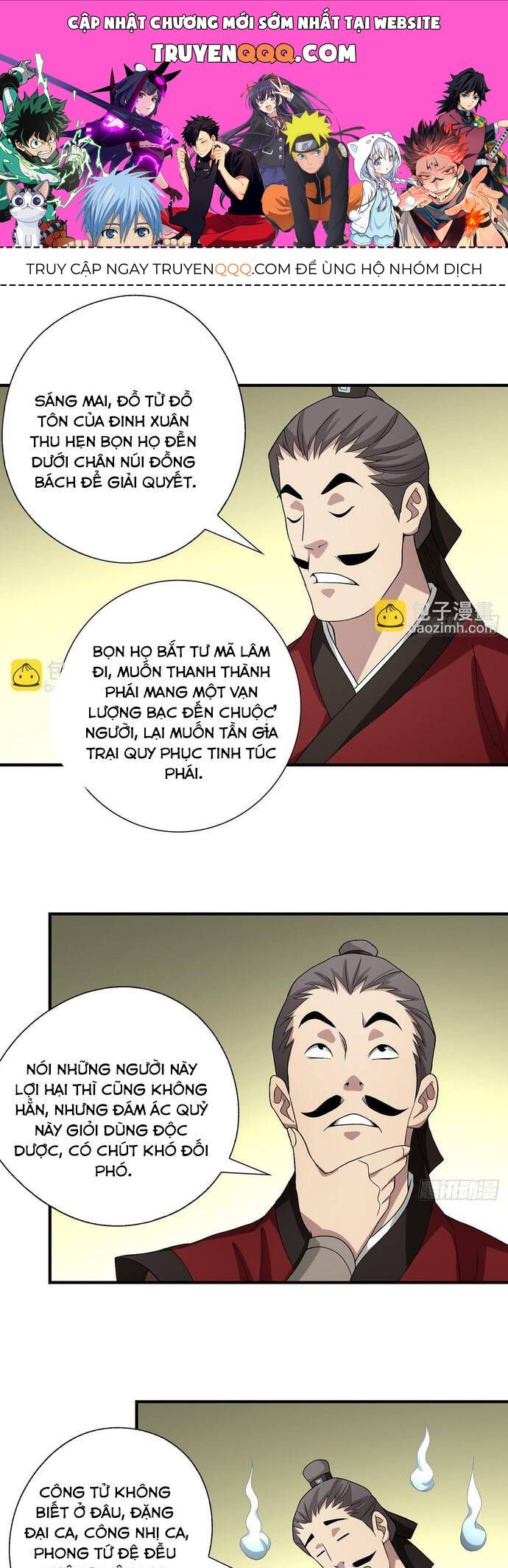 Thiên Long Bát Bộ Chap 143 - Next Chap 142