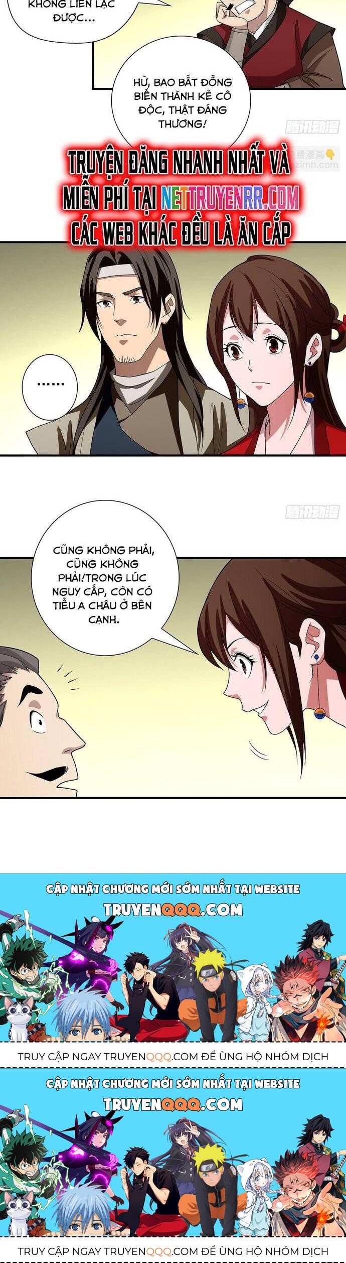 Thiên Long Bát Bộ Chap 143 - Next Chap 142