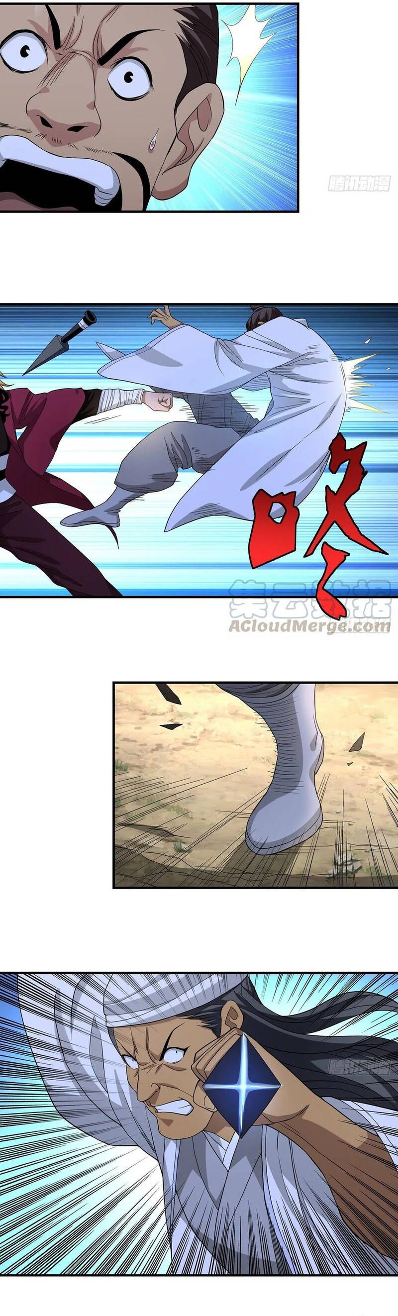 Thiên Long Bát Bộ Chap 144 - Next Chap 143