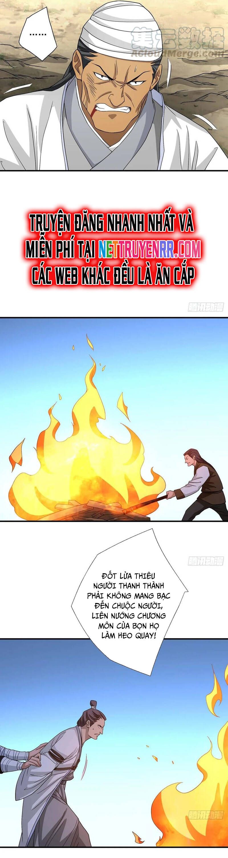 Thiên Long Bát Bộ Chap 144 - Next Chap 143