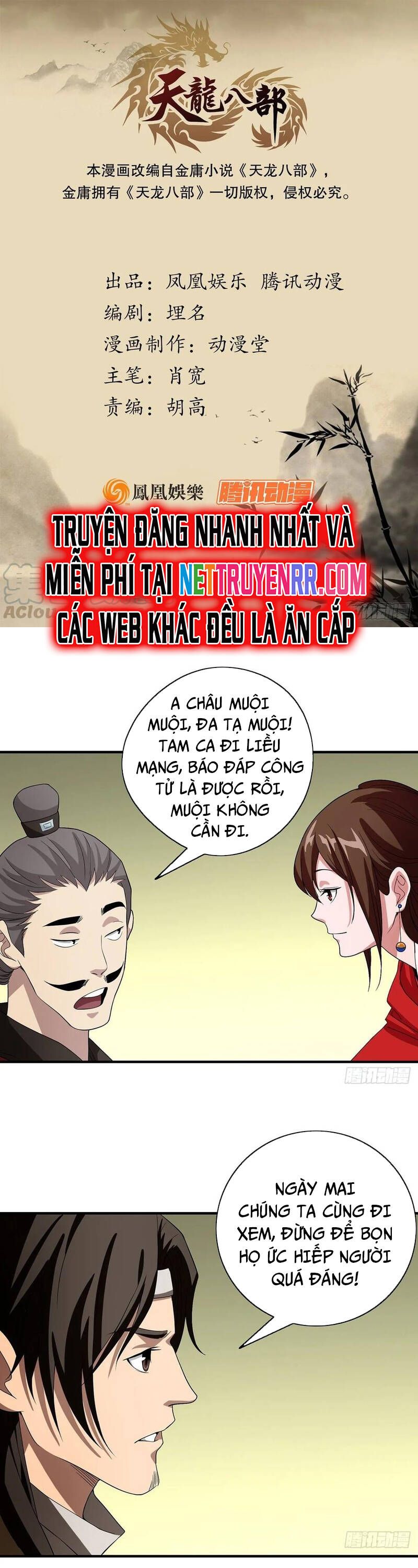 Thiên Long Bát Bộ Chap 144 - Next Chap 143