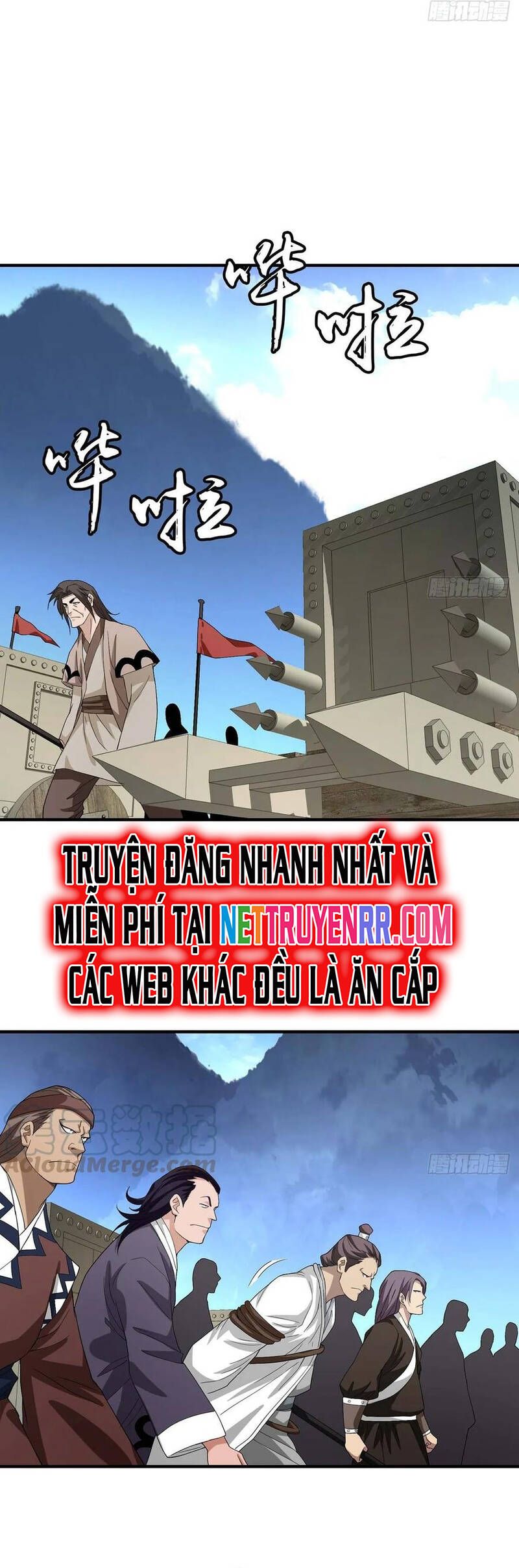 Thiên Long Bát Bộ Chap 144 - Next Chap 143