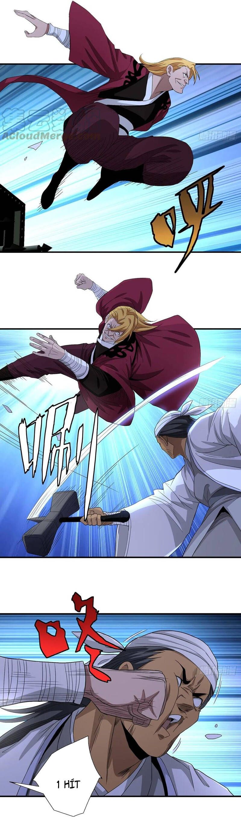 Thiên Long Bát Bộ Chap 144 - Next Chap 143