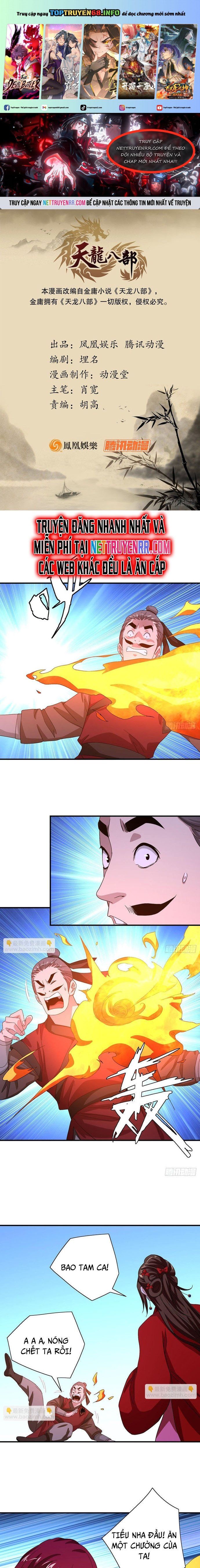Thiên Long Bát Bộ Chap 145 - Next Chap 144