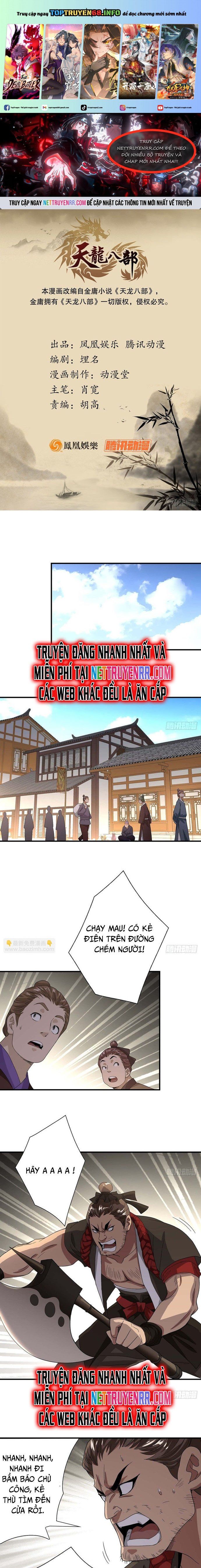 Thiên Long Bát Bộ Chap 146 - Next Chap 145