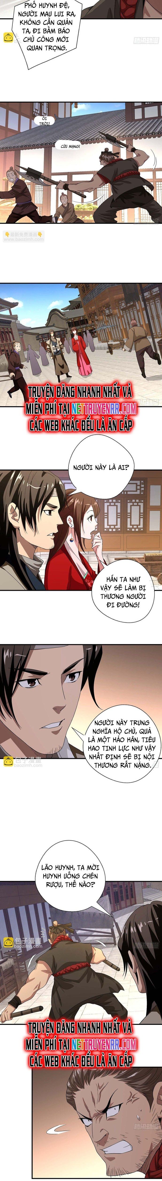 Thiên Long Bát Bộ Chap 146 - Next Chap 145