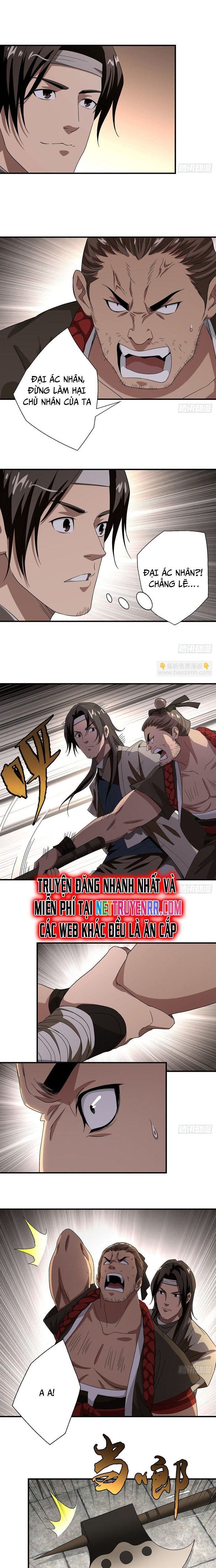 Thiên Long Bát Bộ Chap 146 - Next Chap 145
