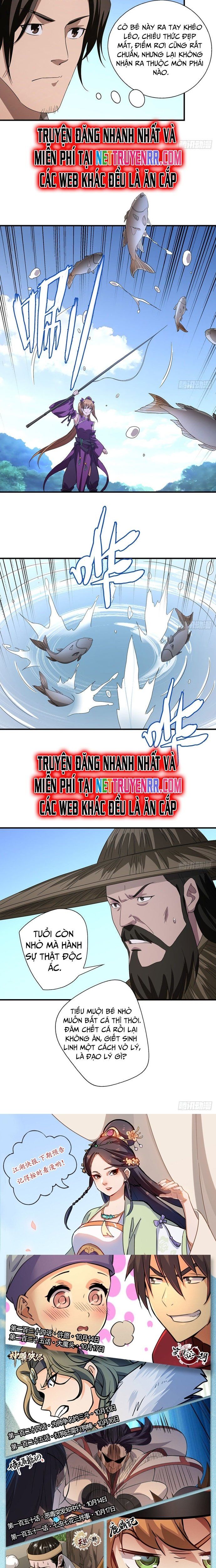 Thiên Long Bát Bộ Chap 147 - Next Chap 146