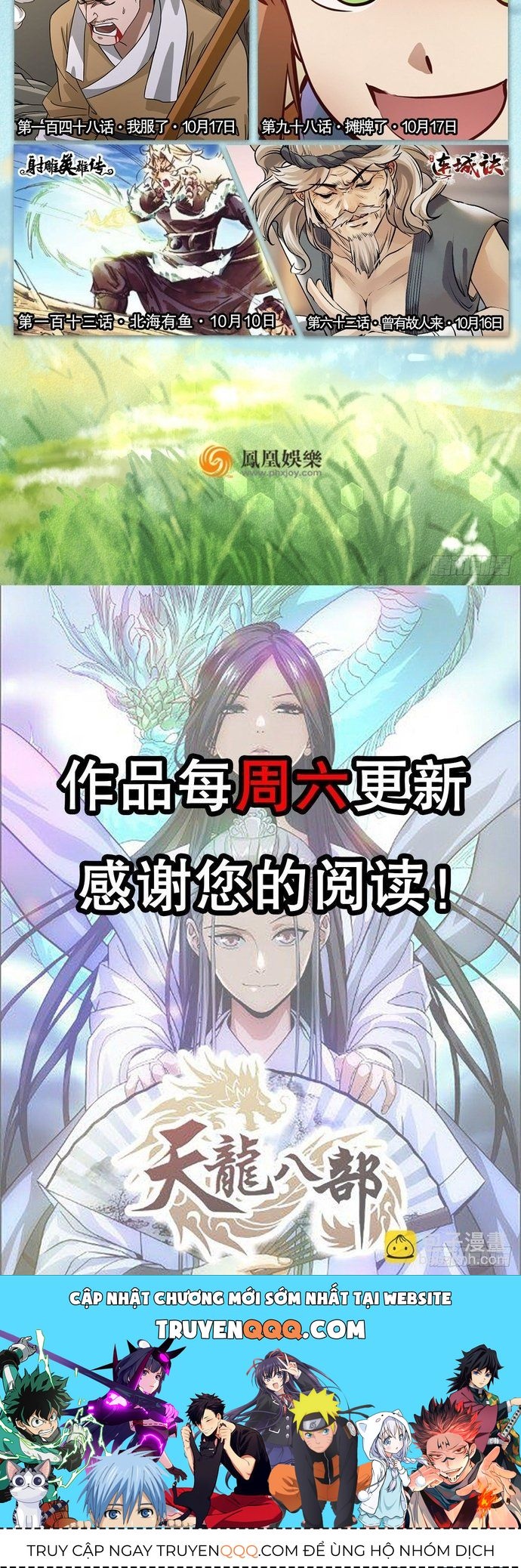 Thiên Long Bát Bộ Chap 147 - Next Chap 146