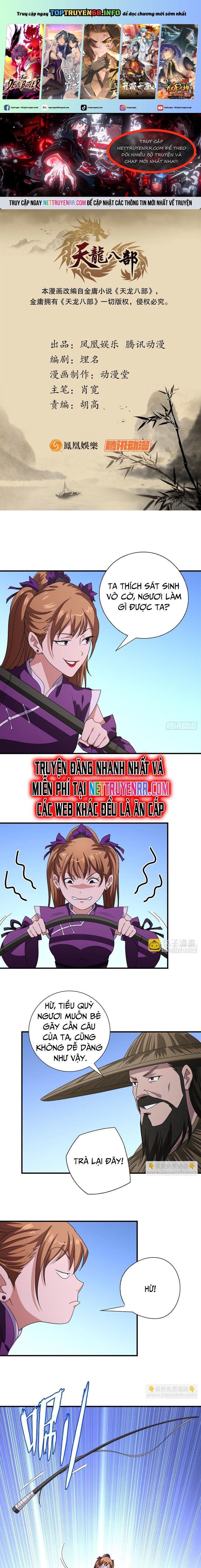 Thiên Long Bát Bộ Chap 148 - Next Chap 147