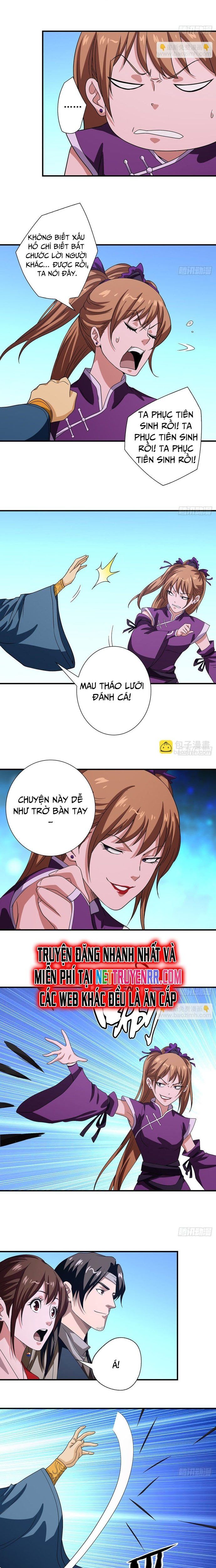 Thiên Long Bát Bộ Chap 148 - Next Chap 147