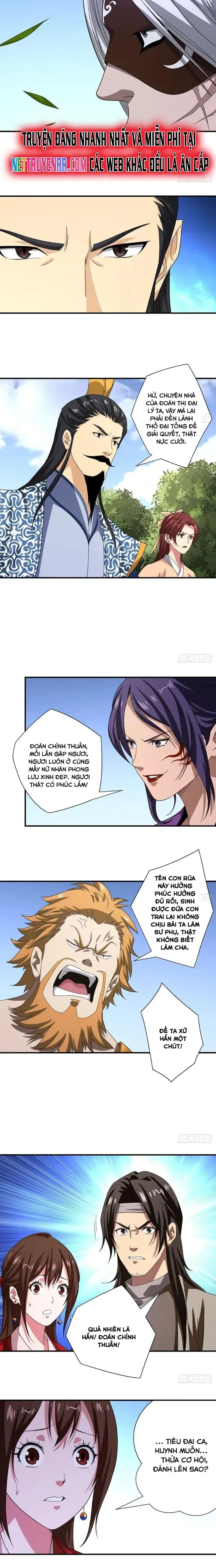 Thiên Long Bát Bộ Chap 152 - Next Chap 151