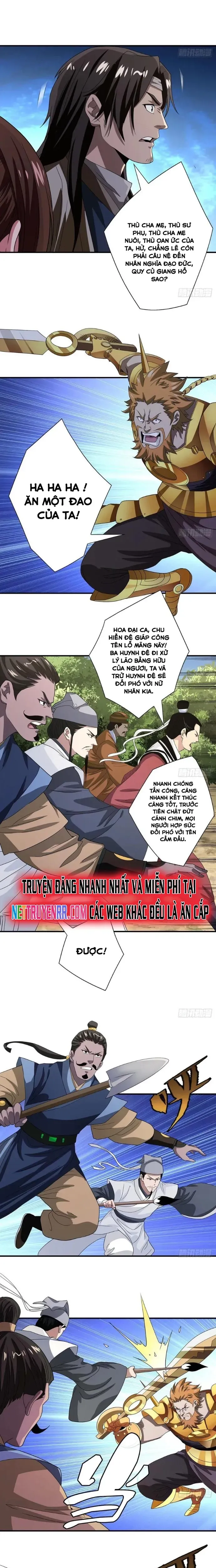 Thiên Long Bát Bộ Chap 152 - Next Chap 151
