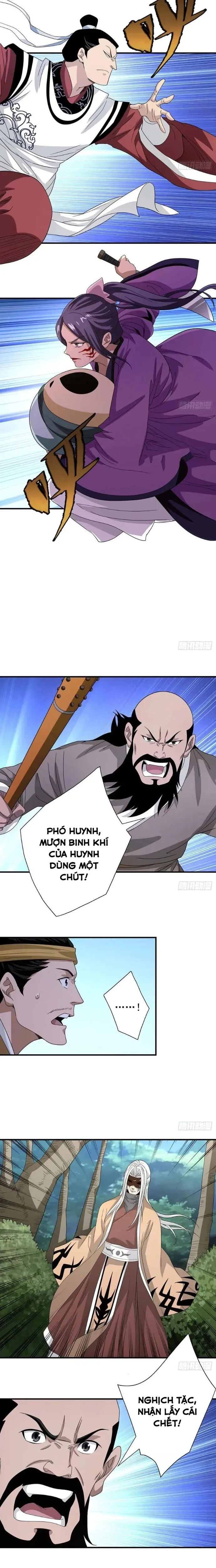 Thiên Long Bát Bộ Chap 152 - Next Chap 151