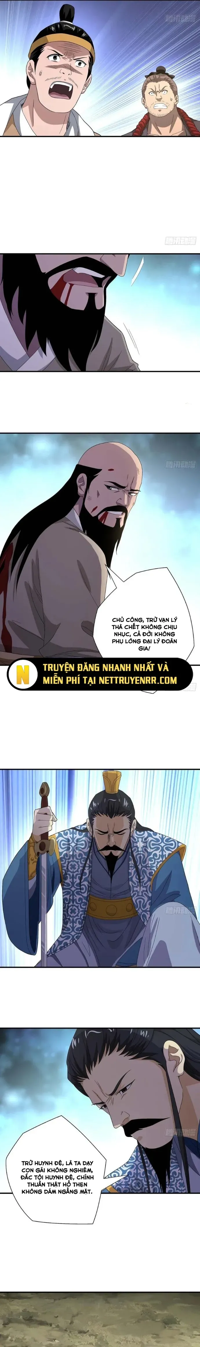 Thiên Long Bát Bộ Chap 153 - Next Chap 152