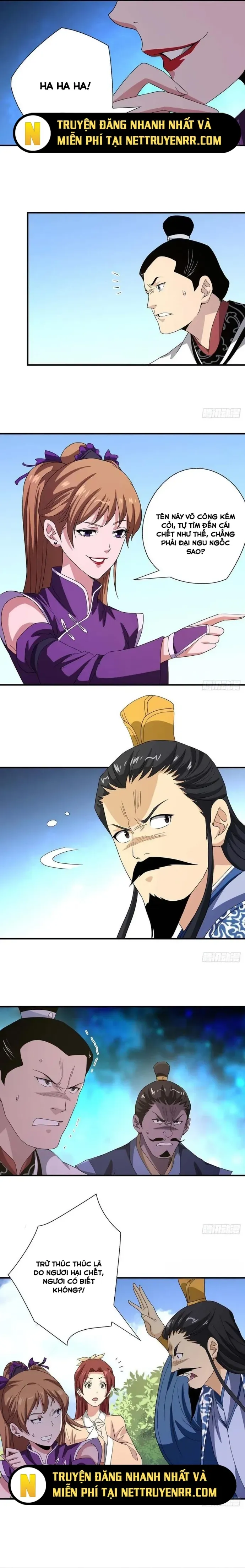 Thiên Long Bát Bộ Chap 153 - Next Chap 152