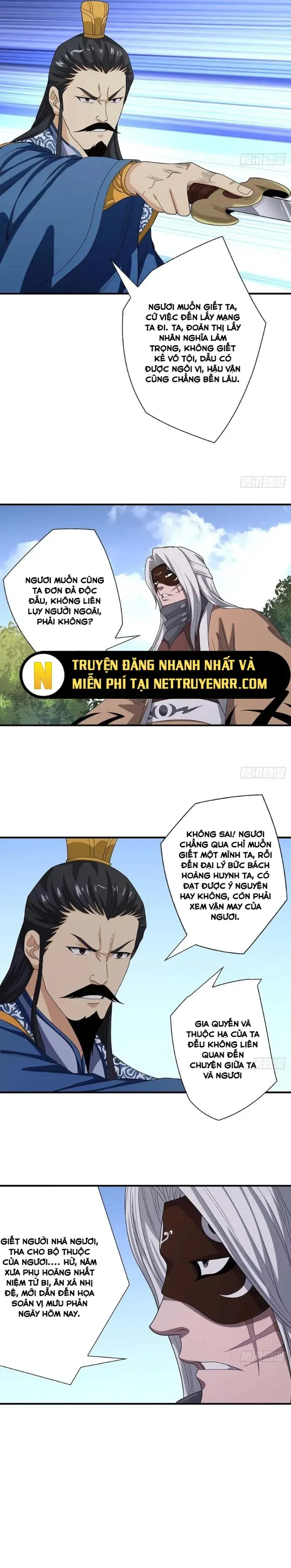 Thiên Long Bát Bộ Chap 153 - Next Chap 152