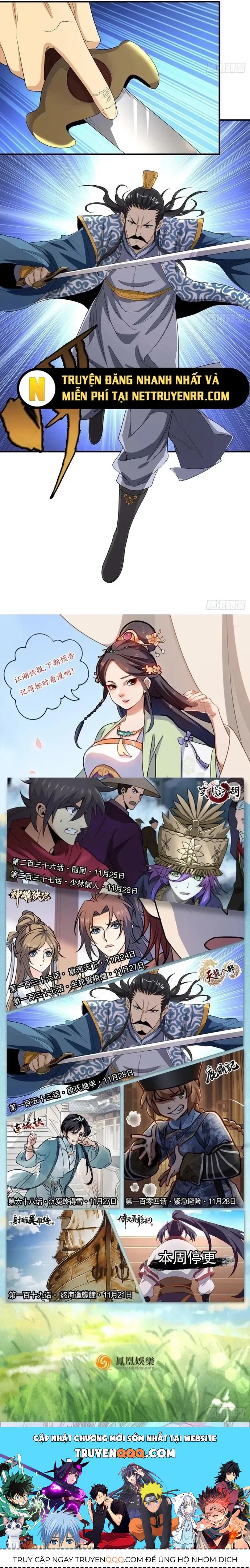 Thiên Long Bát Bộ Chap 153 - Next Chap 152