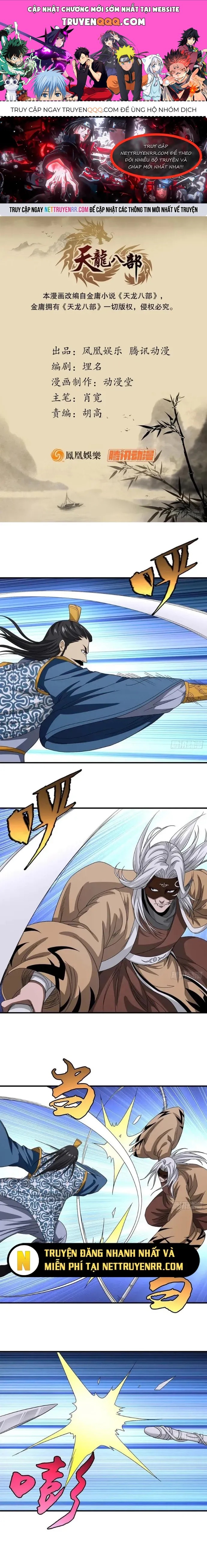 Thiên Long Bát Bộ Chap 154 - Next Chap 153