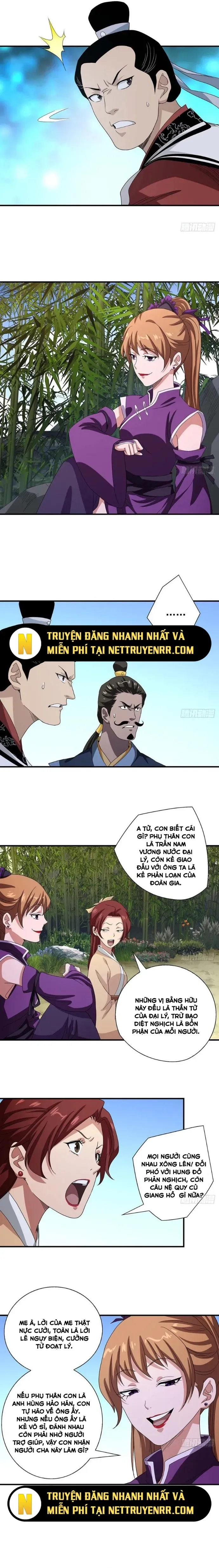 Thiên Long Bát Bộ Chap 154 - Next Chap 153