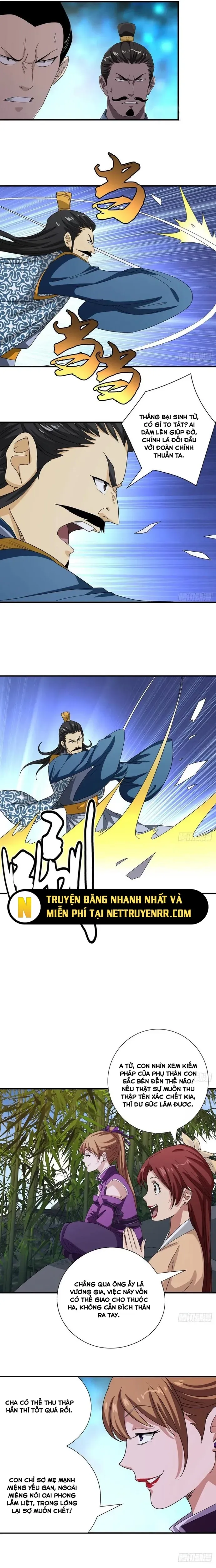 Thiên Long Bát Bộ Chap 154 - Next Chap 153