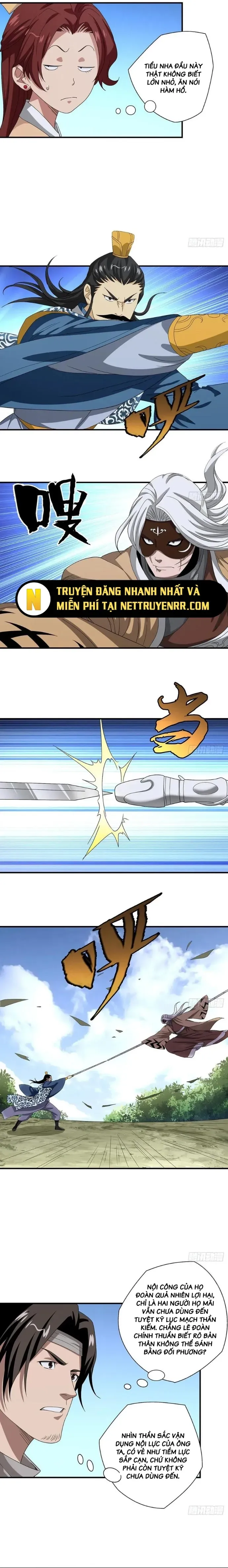 Thiên Long Bát Bộ Chap 154 - Next Chap 153