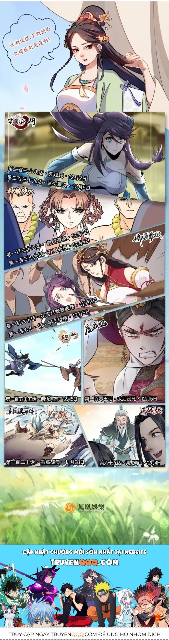 Thiên Long Bát Bộ Chap 154 - Next Chap 153