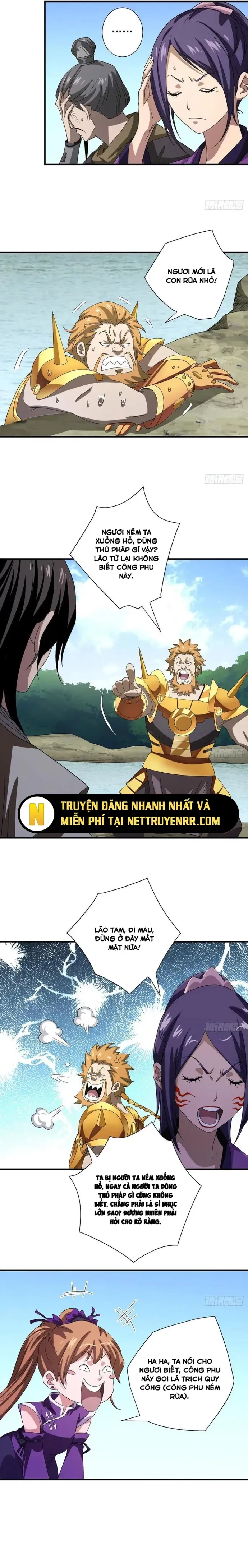 Thiên Long Bát Bộ Chap 156 - Next Chap 155