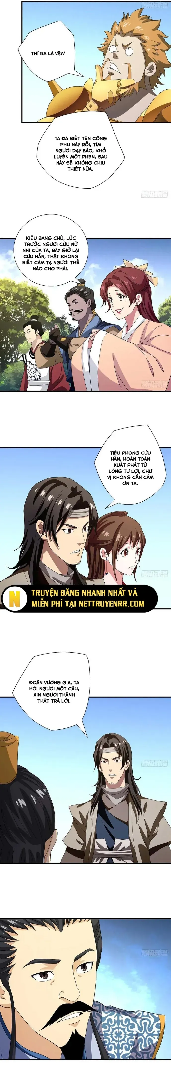 Thiên Long Bát Bộ Chap 156 - Next Chap 155