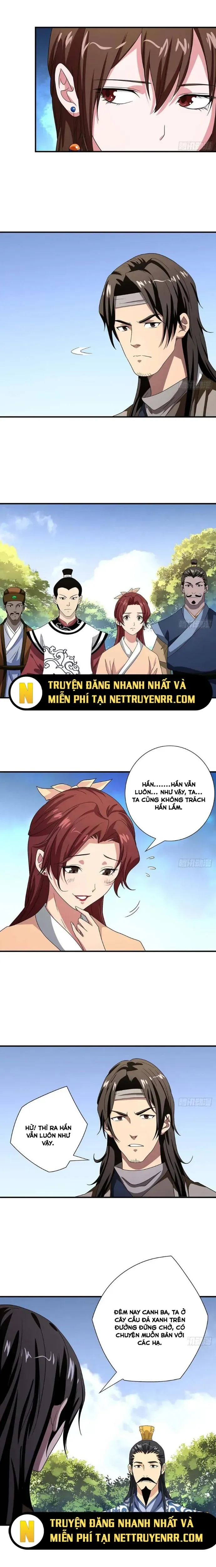 Thiên Long Bát Bộ Chap 156 - Next Chap 155