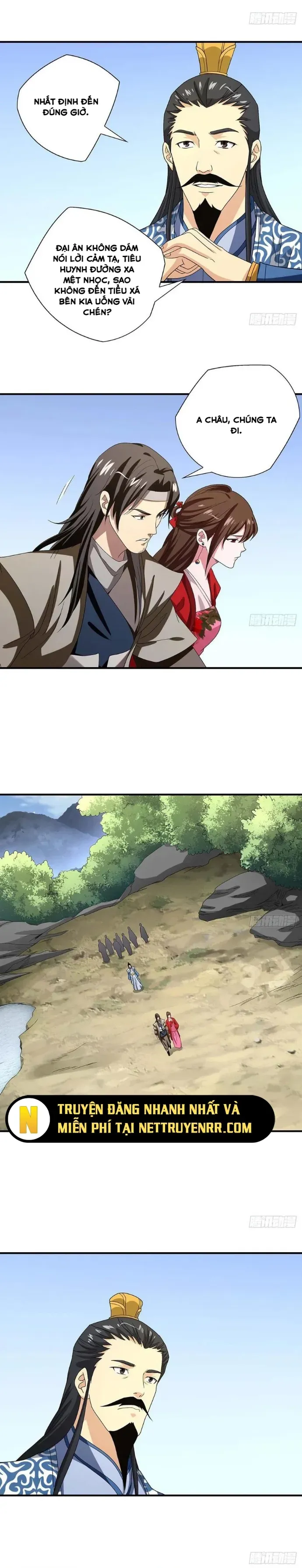 Thiên Long Bát Bộ Chap 156 - Next Chap 155