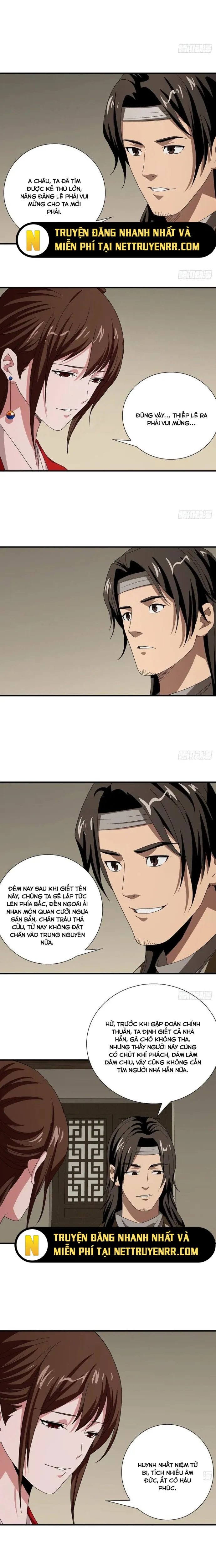 Thiên Long Bát Bộ Chap 157 - Next Chap 156