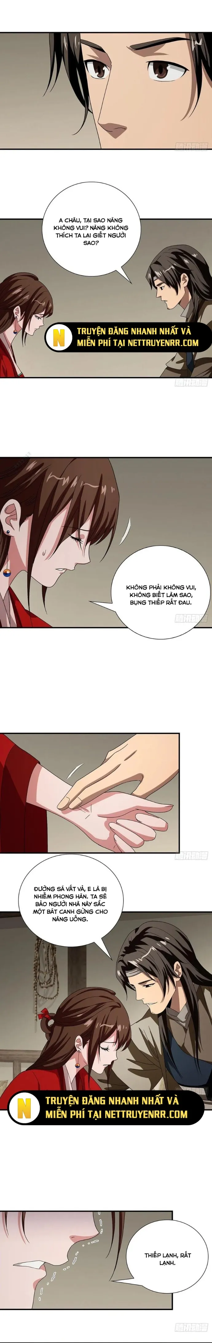 Thiên Long Bát Bộ Chap 157 - Next Chap 156