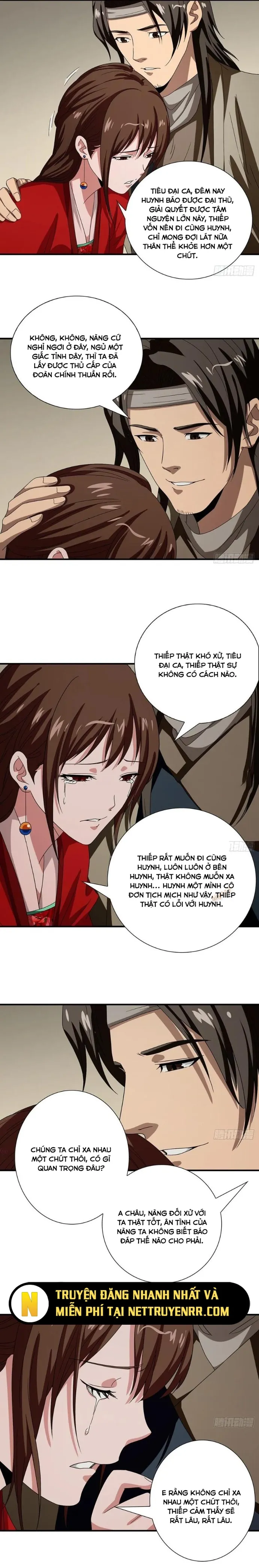 Thiên Long Bát Bộ Chap 157 - Next Chap 156