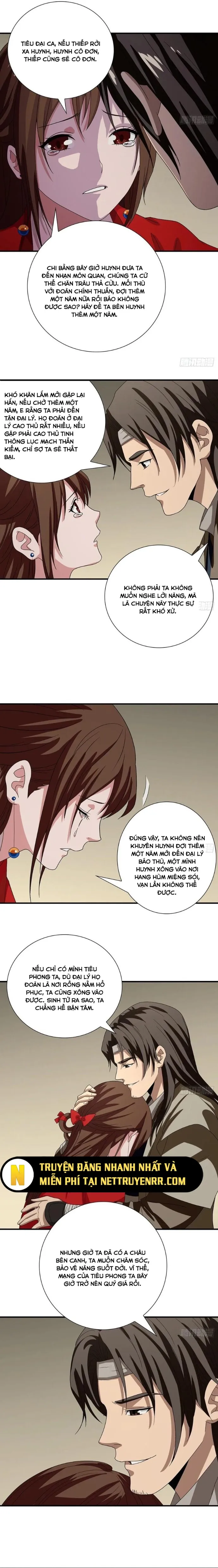 Thiên Long Bát Bộ Chap 157 - Next Chap 156